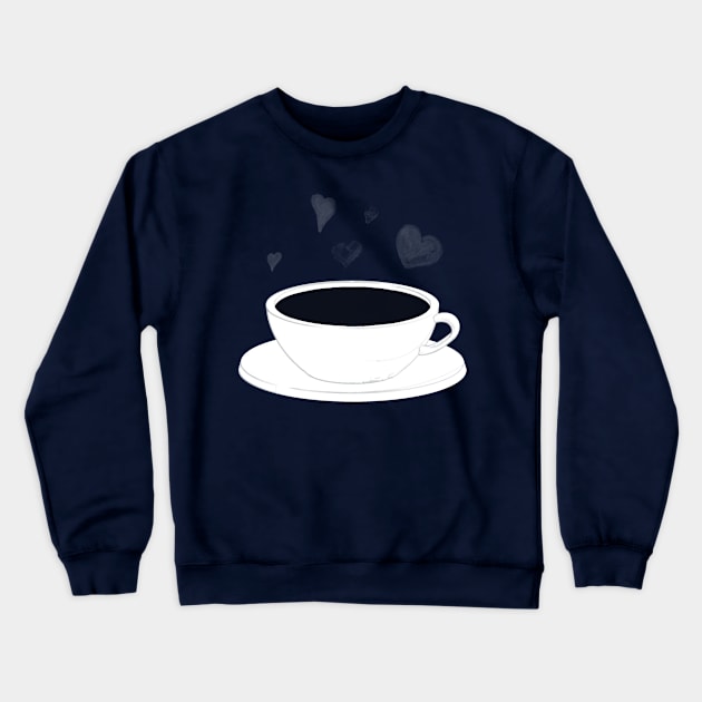 Lovely cup of tea Crewneck Sweatshirt by nimsic